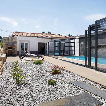 Flor Rosa Piscina E Jacuzzi 빌라 살리어드마토스